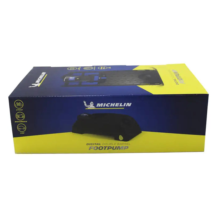 DIGITAL FOOT PUMP 1 CYLINDER 100 PSI MICHELIN - Помпи<<<Сигурност и безопасност<<<Авто и вело<<<Praktiker