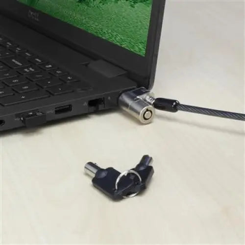 Digital laptop lock ACT LOCK AC9040 2.0 m - Заключващи устройства за лаптоп<<<Лаптопи таблети и аксесоари<<<ValiAPI