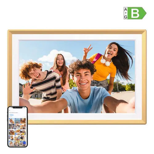 Digital photo frame Arzopa D14 Golden (gold) - Portable monitors<<<IT Accessories<<<InnproXML