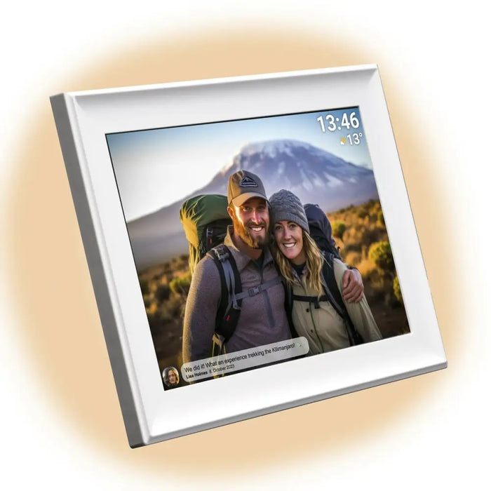 Digital photo frame Denver Electronics PFF-1080W Wi-Fi - Декорация и Осветление<<<Дом Градина<<<BigBuy&&&Рамки за