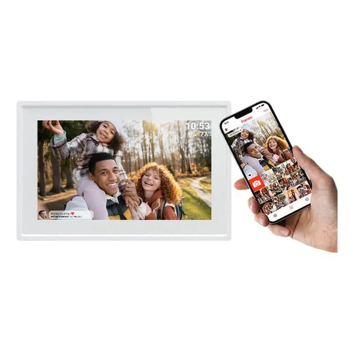 Digital photo frame Denver Electronics PFF-725W Wi-Fi 7’’ - Декорация и Осветление<<<Дом Градина<<<BigBuy&&&Рамки за