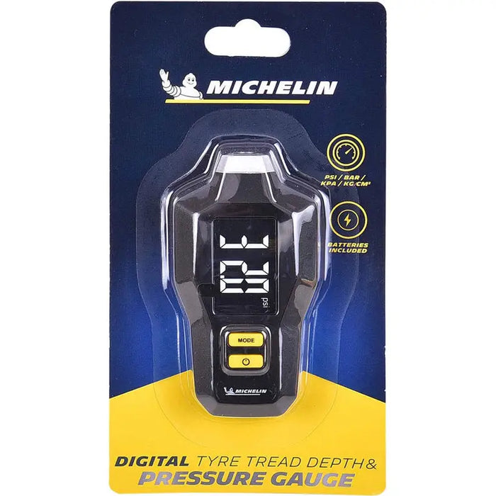DIGITAL PRESSURE GAUGE 2B1 MICHELIN - Други авто принадлежности<<<Сигурност и безопасност<<<Авто и вело<<<Praktiker
