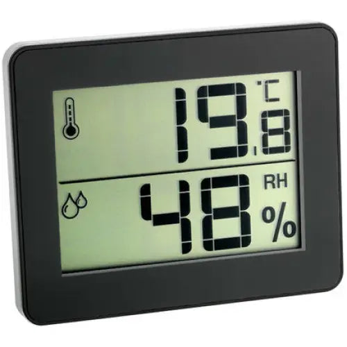 DIGITAL THERMOMETER HYGROMETER WITH COMFORT ICON TFA TFA-30.5027.01 - Други кухненски пособия<<<Домашни