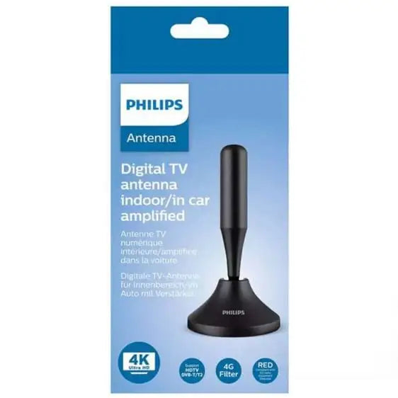 Digital TV antenna PHILIPS SDV5300/12 - Аксесоари за телевизори и други<<<Черна техника и IT<<<TechnoMix