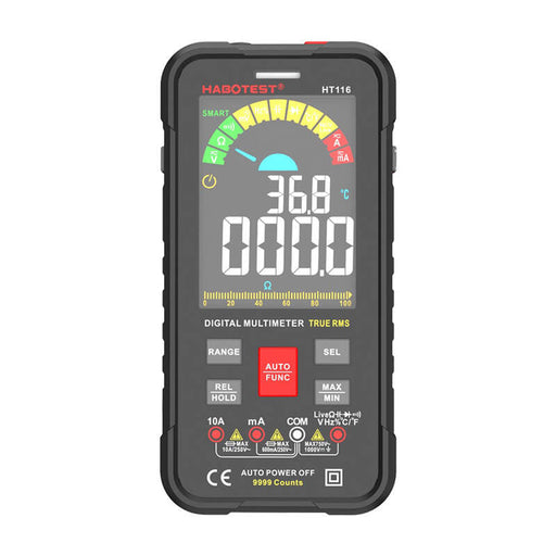 Digital Universal Multimeter Habotest HT116 True RMS NCV - Measuring tools<<<Tools<<<InnproXML
