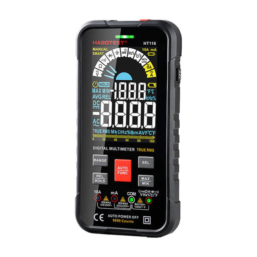 Digital Universal Multimeter Habotest HT116 True RMS NCV - Measuring tools<<<Tools<<<InnproXML