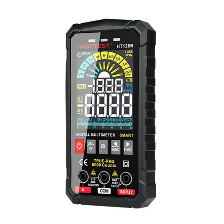 Digital Universal Multimeter Habotest HT126B - Measuring tools<<<Tools<<<InnproXML