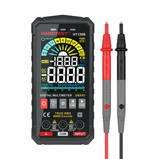 Digital Universal Multimeter Habotest HT126B - Measuring tools<<<Tools<<<InnproXML