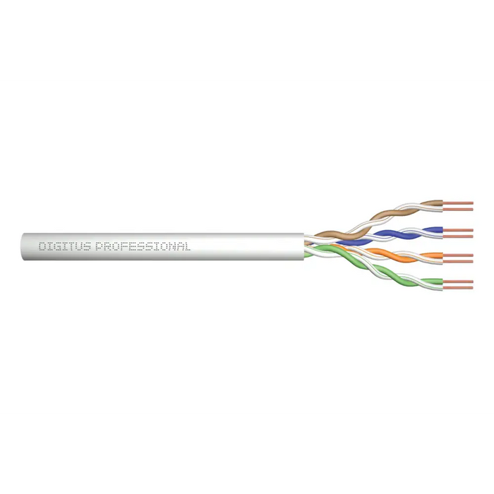 Digitus CAT 5e U/UTP installation cable 305 m simplex Eca - Mains cablesKGW-SIC<<<Cables jacks