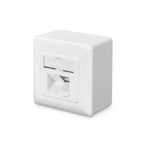 Digitus CAT 6 Class E wall outlet shielded surface mount - OutletsKGW-GNI<<<Cables jacks and plugsKGW<<<ActionPL
