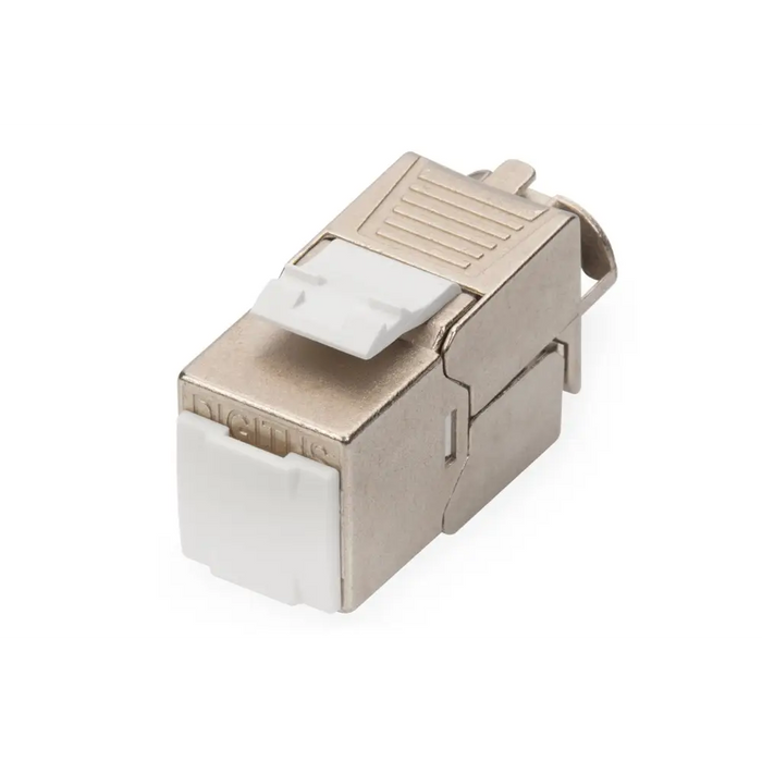 Digitus CAT 6A Keystone module shielded tool-free mounting connection - OutletsKGW-GNI<<<Cables jacks