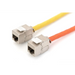 Digitus CAT 6A Keystone module shielded tool-free mounting connection - OutletsKGW-GNI<<<Cables jacks