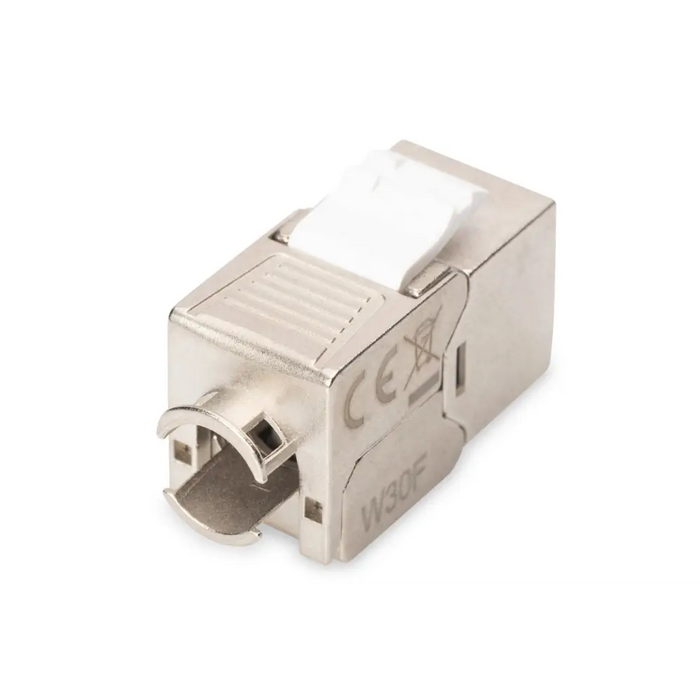 Digitus CAT 6A Keystone module shielded tool-free mounting connection - OutletsKGW-GNI<<<Cables jacks