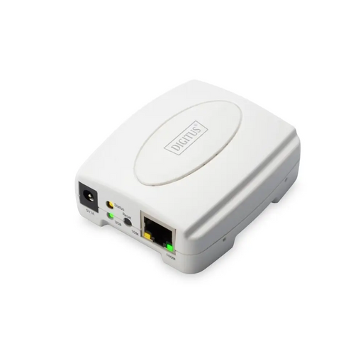 Digitus Fast Ethernet Print Server USB 2.0 - PrintServer - Print serversKIL-PRI<<<CommunicationKIL<<<ActionPL
