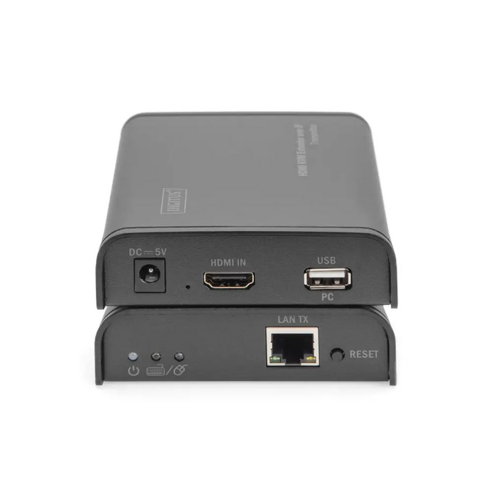 Digitus HDMI KVM IP Extender Set - Video extendersKVV-EVO<<<KVMKVV<<<ActionPL