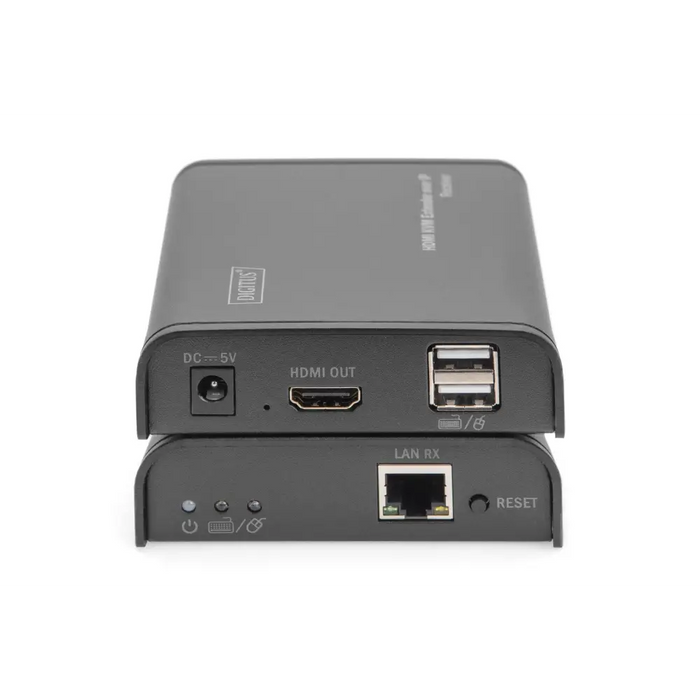 Digitus HDMI KVM IP Extender Set - Video extendersKVV-EVO<<<KVMKVV<<<ActionPL