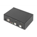 Digitus KVM Switch 2 Port Single Display 4K HDMI® - SwitchesKVV-PRZ<<<KVMKVV<<<ActionPL