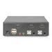 Digitus KVM Switch 2 Port Single Display 4K HDMI® - SwitchesKVV-PRZ<<<KVMKVV<<<ActionPL