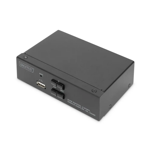 Digitus KVM Switch 2 Port Single Display 4K HDMI® - SwitchesKVV-PRZ<<<KVMKVV<<<ActionPL
