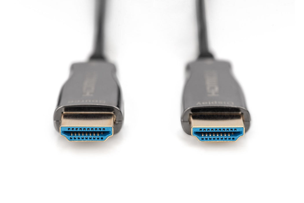 Digitus HDMI AOC Hybrid Fiber Optic Cable, UHD 4K, 10 m