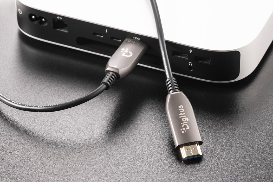Digitus HDMI AOC hybrid fiber optic cable, UHD 8K, 10 m