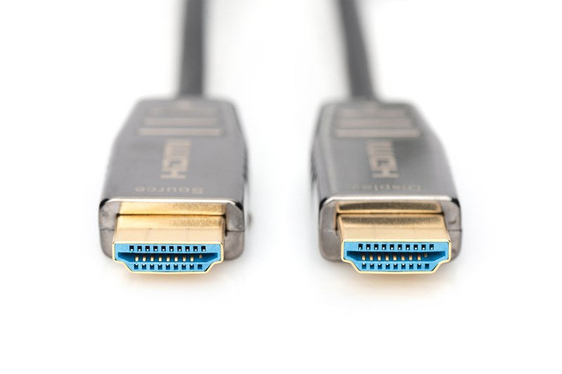 Digitus HDMI AOC hybrid fiber optic cable, UHD 8K, 10 m