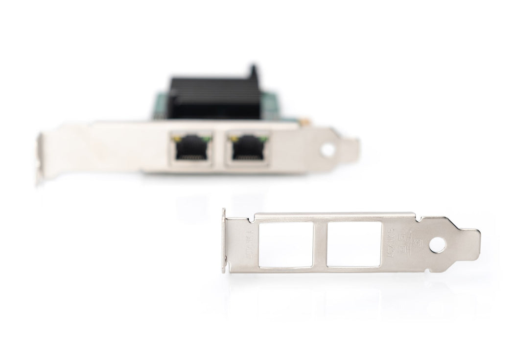 Digitus Gigabit Ethernet PCI Express Card, 2-port