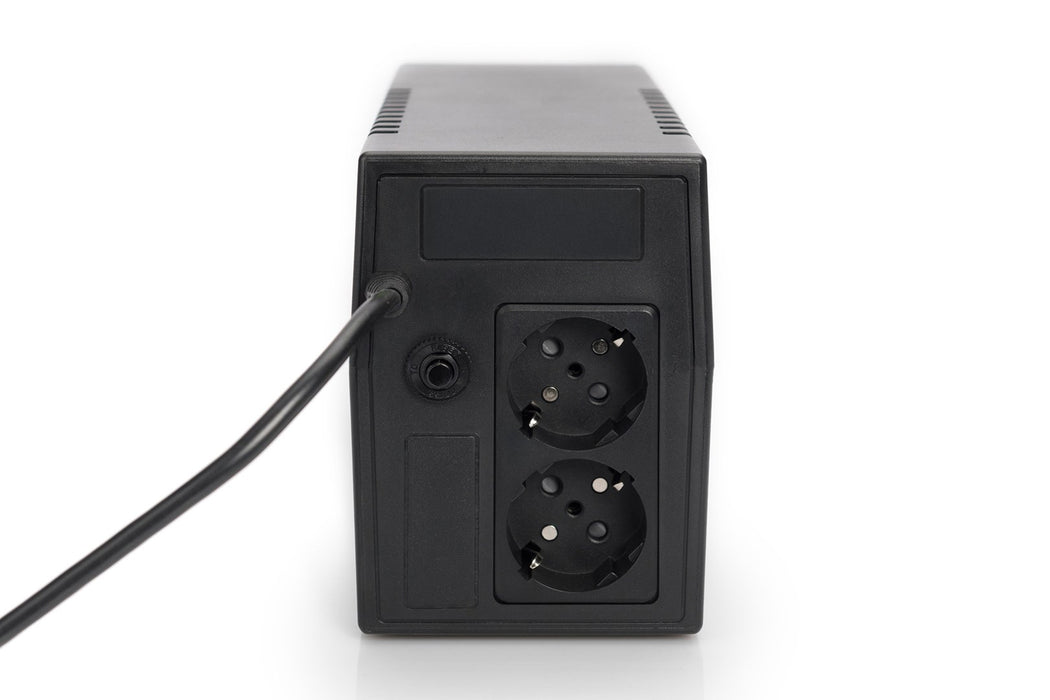 Digitus Line-Interactive UPS, 600 VA/360 W