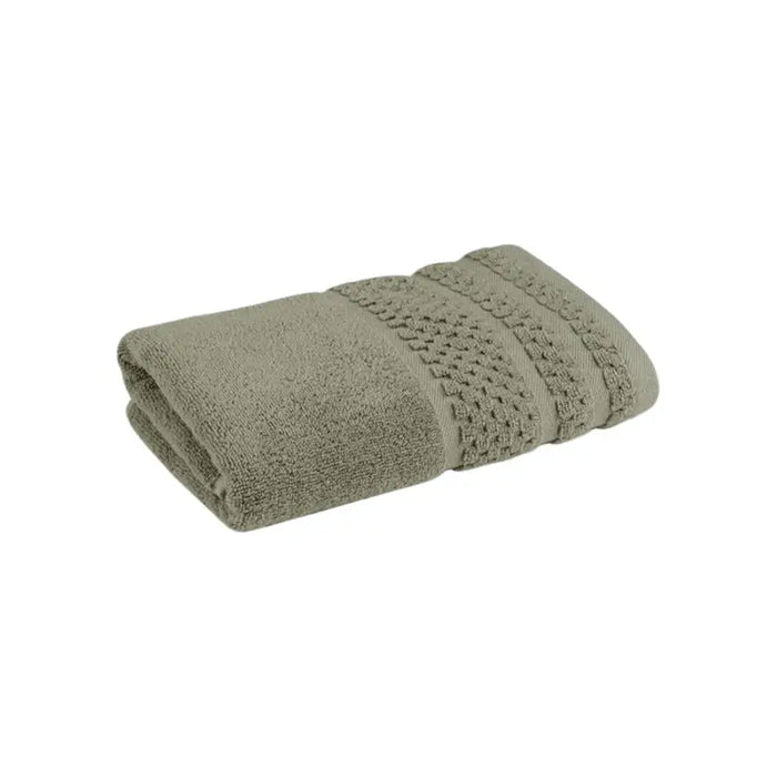 DILIOS BAMBOO TOWEL 50X80 CM DARK GREEN - Хавлиени изделия<<<Текстил за кухня<<<Мебели и