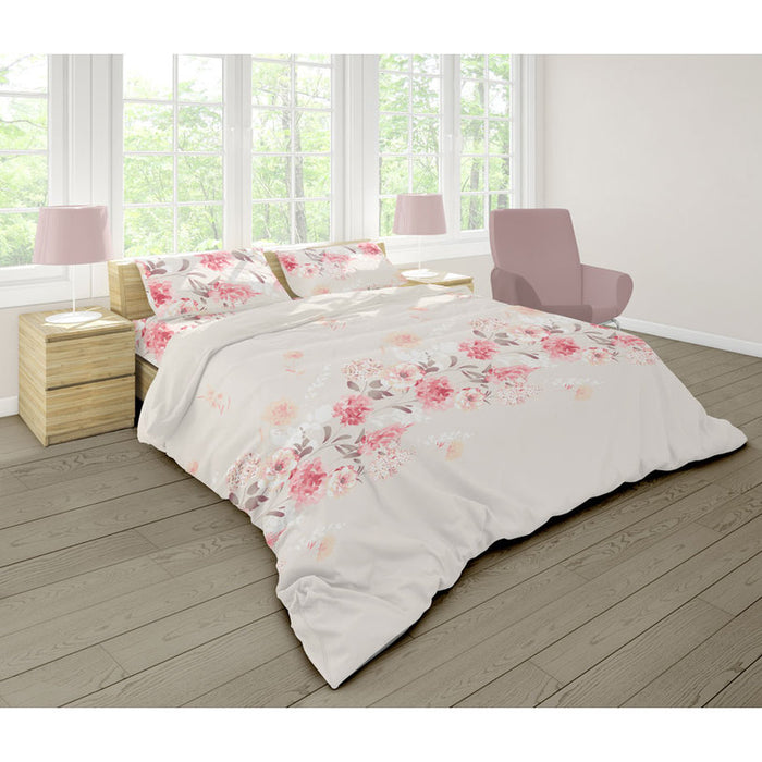 SINGLE BEDROOM SET 2 PIECES WITHOUT SHEETS RANFORS DILIOS TANEA