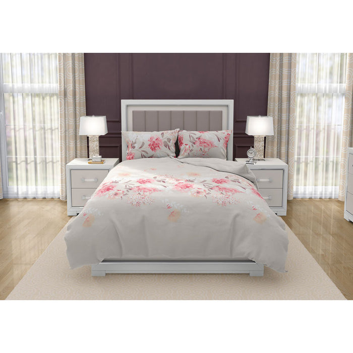 DOUBLE BEDROOM SET 3 PIECES WITHOUT SHEETS RANFORS DILIOS TANEA