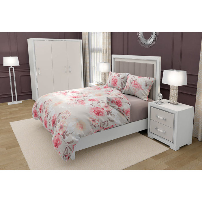 DOUBLE BEDROOM SET 3 PIECES WITHOUT SHEETS RANFORS DILIOS TANEA