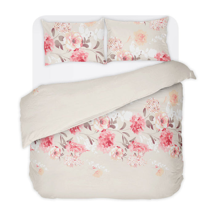 DOUBLE BEDROOM SET 3 PIECES WITHOUT SHEETS RANFORS DILIOS TANEA