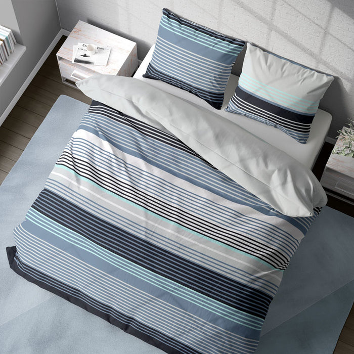 DOUBLE BEDROOM SET 3 PIECES WITHOUT SHEETS RANFORS DILIOS SKY