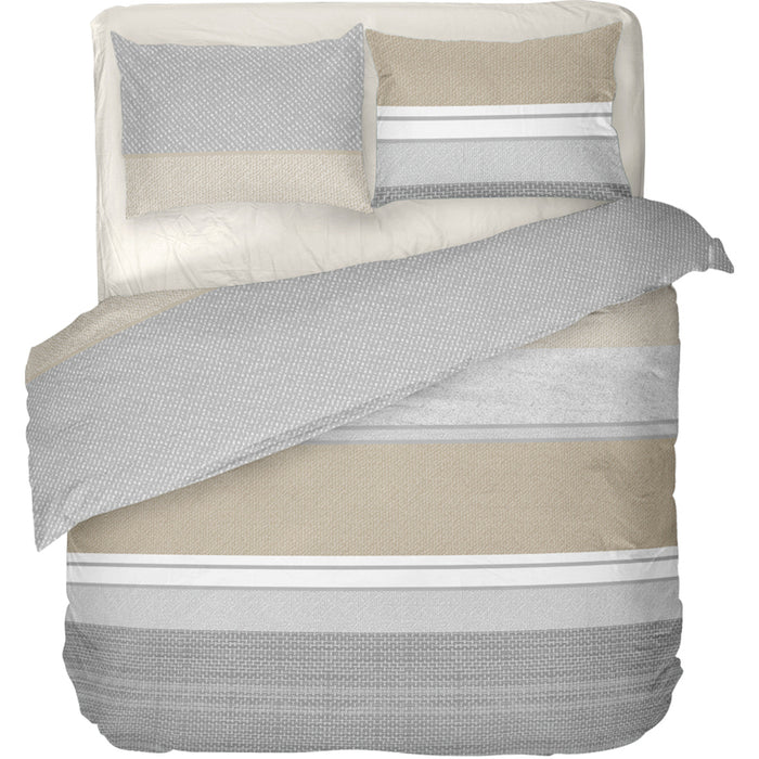 DOUBLE BEDROOM SET DILIOS 4 PIECES RANFORCE NORTH