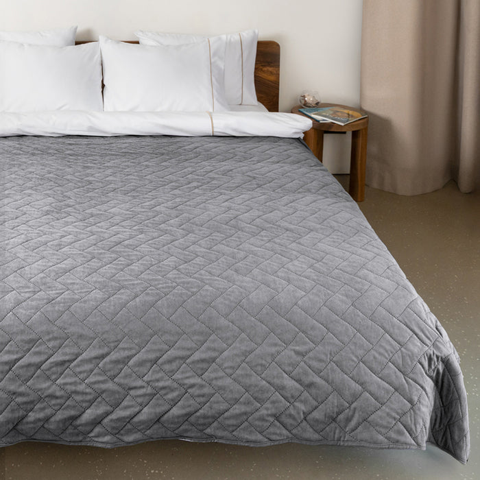 SIENA DILIOS 240X260 CM GREY CHARM
