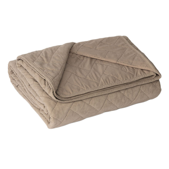 SIENA DILIOS 160X220 CM BEIGE QUILT