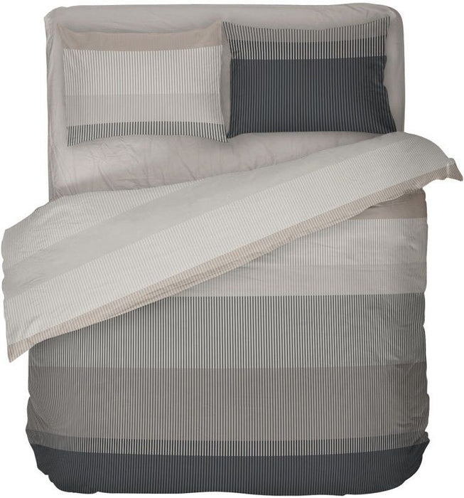 DOUBLE BEDROOM SET 4 PIECES RANFORS DILIOS NEPTUNE BROWN