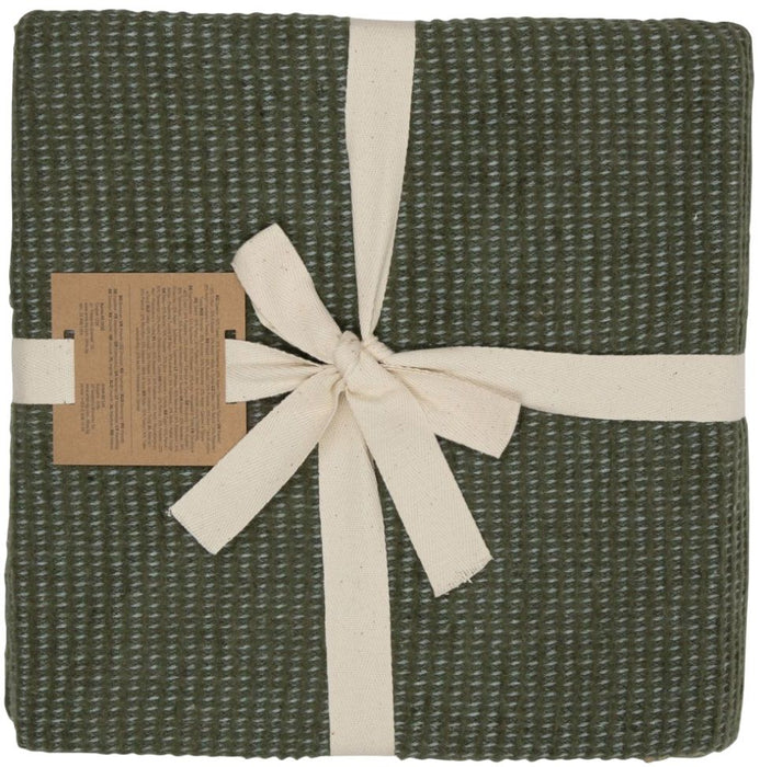 BLANKET ATLAS DILIOS 150X200 CM GREEN