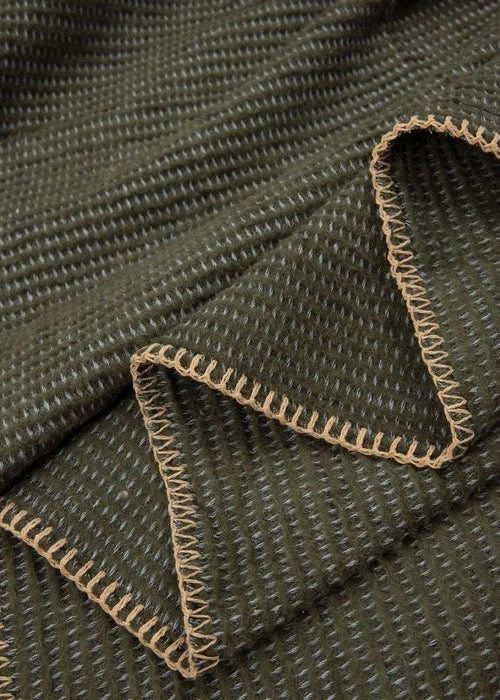 BLANKET ATLAS DILIOS 150X200 CM GREEN
