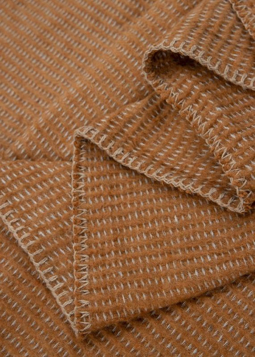 BLANKET ATLAS DILIOS 150X200 CM BROWN