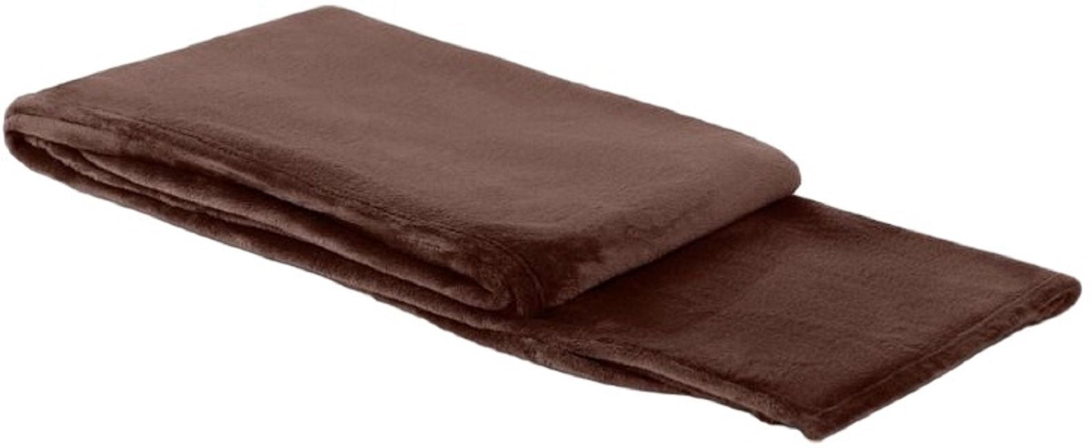 Одеяло Dilios - Velvet Bio, 130 x 170 cm, кафяво