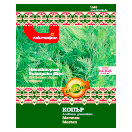 DILL SEEDS LOCAL BULGARIAN SEEDS - Семена<<<Семена луковици и разсад<<<Градина<<<Praktiker