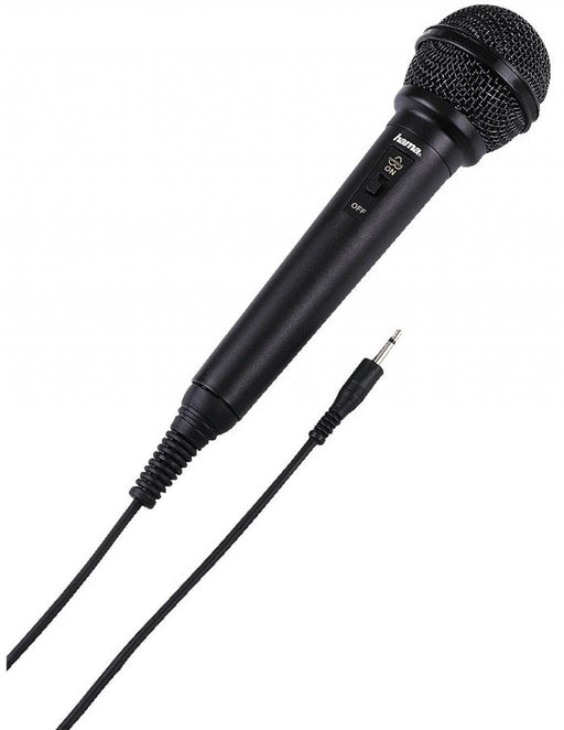 Dimamic audio microphone HAMA DM-20 black - Аудио микрофони<<<Електроника и роботика<<<ValiAPI&&&Микрофони и