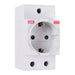 DIN-RAIL MOUNTING CONTACT M1175 ABB - Ключове и контакти<<<Електроматериали<<<Praktiker&&&Ключове и