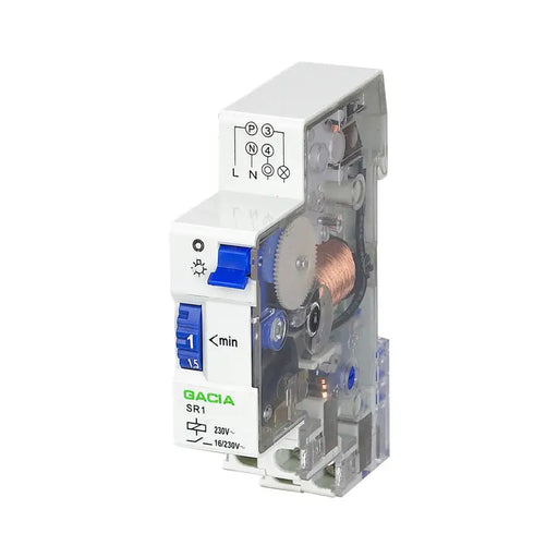 DIN RAIL MOUNTING STAIRCASE GACIA - Електроапаратура и табла<<<Електроматериали<<<Praktiker&&&Електроапаратура и