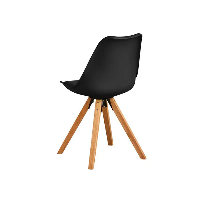 DINING CHAIR DIMKA BLACK - Трапезни столове<<<Мебели и обков<<<Мебели и интериор<<<Praktiker&&&Трапезни
