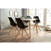 DINING CHAIR DIMKA BLACK - Трапезни столове<<<Мебели и обков<<<Мебели и интериор<<<Praktiker&&&Трапезни