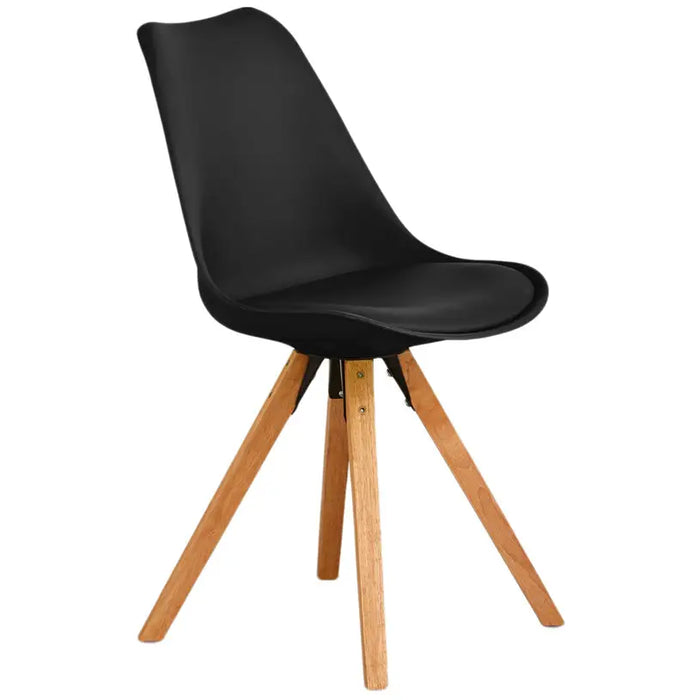 DINING CHAIR DIMKA BLACK - Трапезни столове<<<Мебели и обков<<<Мебели и интериор<<<Praktiker&&&Трапезни