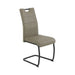 DINING CHAIR DUNYA BEIGE - Трапезни столове<<<Мебели и обков<<<Мебели и интериор<<<Praktiker&&&Трапезни